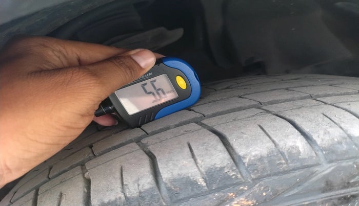 2021 Tata NEXON XZ PLUS PETROL, Petrol, Manual, 41,964 km, tyre