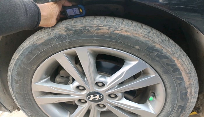 2018 Hyundai New Elantra 1.6 SX (O) AT DIESEL, Diesel, Automatic, 99,081 km, tyre