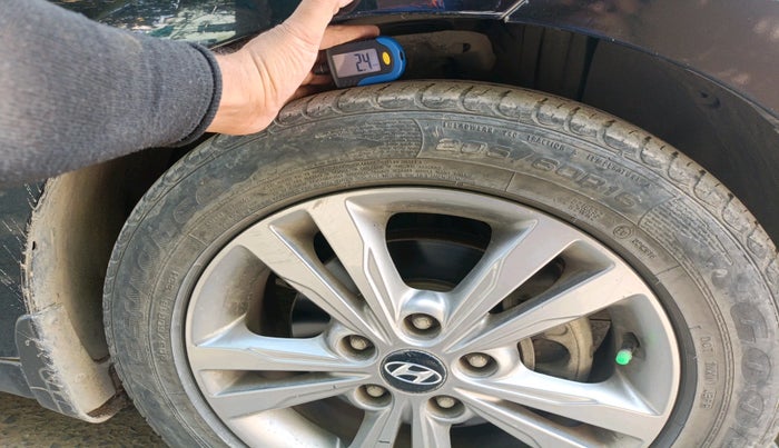 2018 Hyundai New Elantra 1.6 SX (O) AT DIESEL, Diesel, Automatic, 99,081 km, tyre