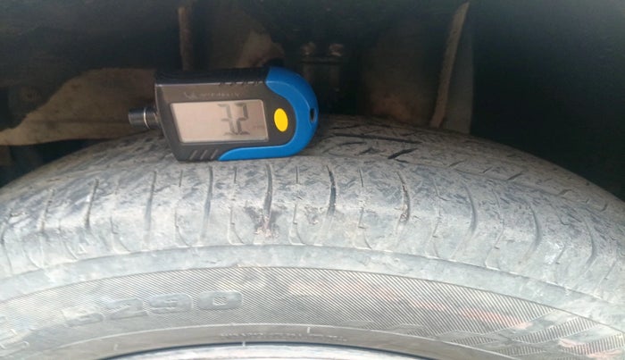 2013 Tata Indigo ECS GLX, CNG, Manual, 73,773 km, tyre