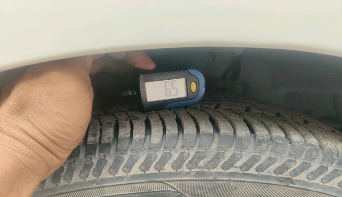 2019 Ford Ecosport TITANIUM 1.5L DIESEL, Diesel, Manual, 44,317 km, tyre