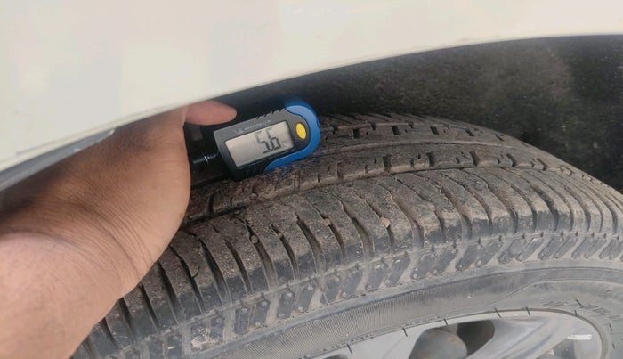 2019 Ford Ecosport TITANIUM 1.5L DIESEL, Diesel, Manual, 44,317 km, tyre