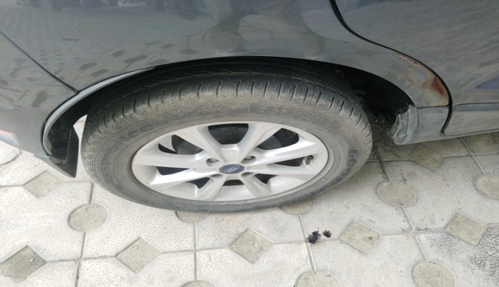 2018 Ford Ecosport TITANIUM 1.5L PETROL, Petrol, Manual, 19,779 km, tyre