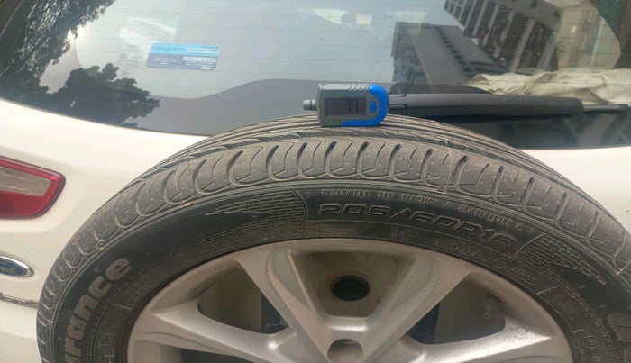 2021 Ford Ecosport TITANIUM 1.5L DIESEL, Diesel, Manual, 64,270 km, tyre