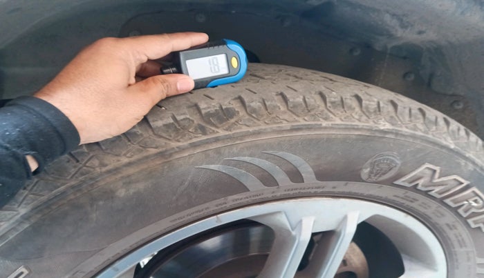 2021 Mahindra Thar LX HT PETROL 4WD MT, Petrol, Manual, 19,256 km, tyre