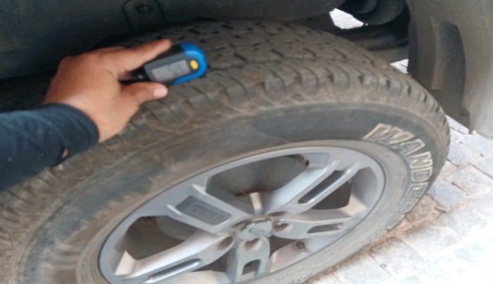 2021 Mahindra Thar LX HT PETROL 4WD MT, Petrol, Manual, 19,256 km, tyre