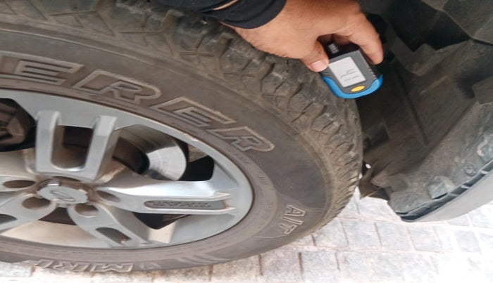 2021 Mahindra Thar LX HT PETROL 4WD MT, Petrol, Manual, 19,256 km, tyre