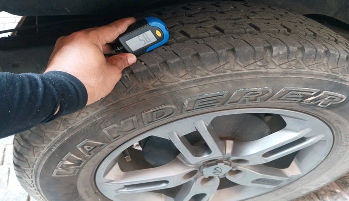 2021 Mahindra Thar LX HT PETROL 4WD MT, Petrol, Manual, 19,256 km, tyre