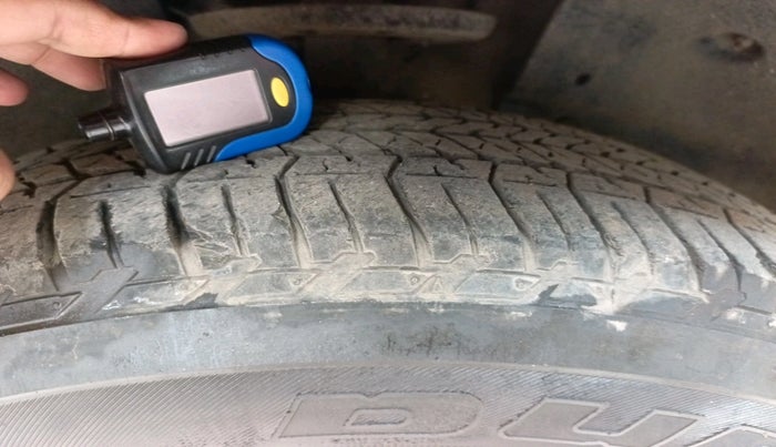 2018 Mahindra XUV500 W10 AWD AT, Diesel, Automatic, 67,717 km, tyre