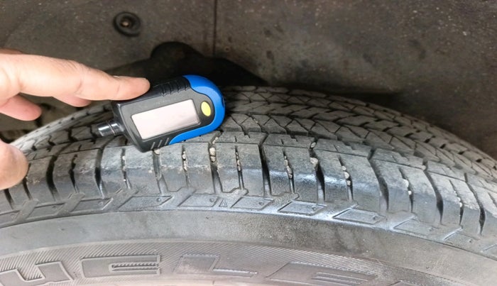 2018 Mahindra XUV500 W10 AWD AT, Diesel, Automatic, 67,717 km, tyre