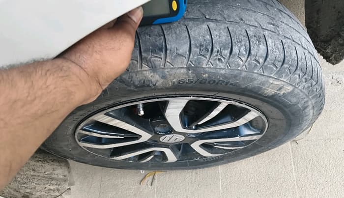 2020 Maruti Dzire VXI, Petrol, Manual, 92,600 km, tyre