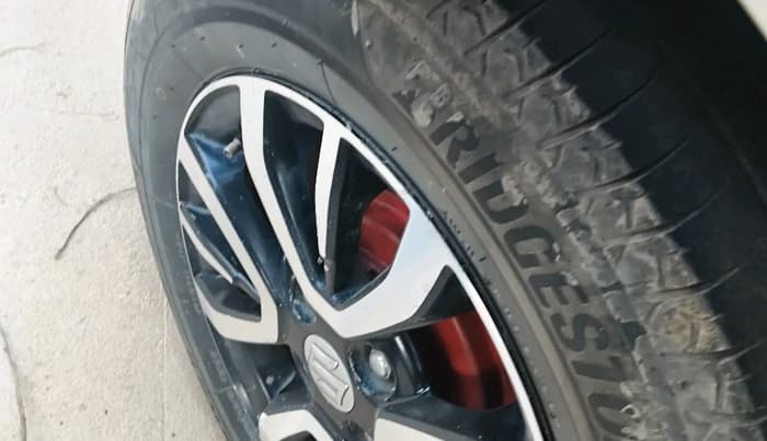 2020 Maruti Dzire VXI, Petrol, Manual, 92,600 km, tyre