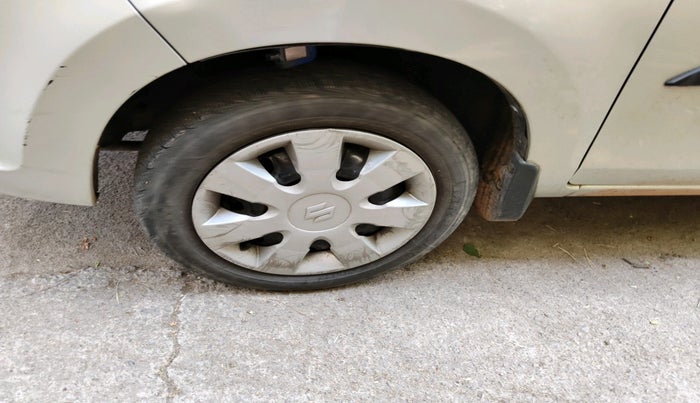 2017 Maruti Alto K10 VXI, Petrol, Manual, 82,041 km, tyre