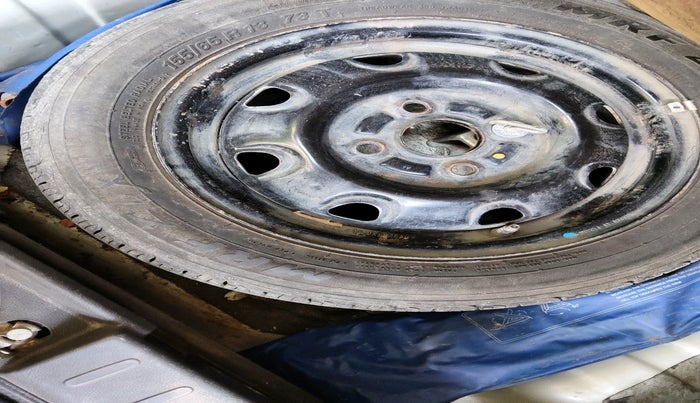 2017 Maruti Alto K10 VXI, Petrol, Manual, 82,041 km, tyre