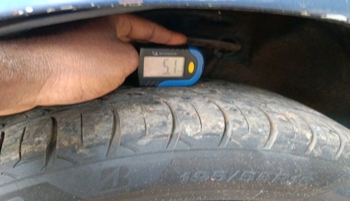 2018 Maruti Baleno SIGMA PETROL 1.2, Petrol, Manual, 39,578 km, tyre