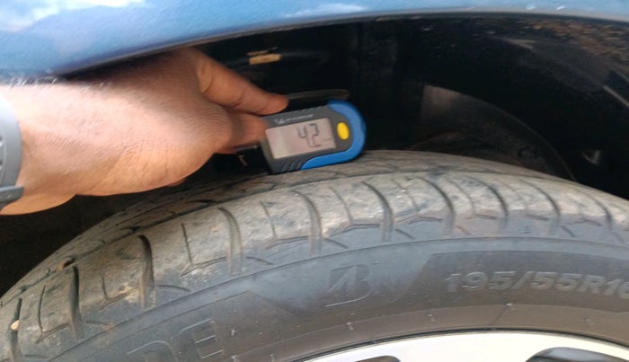 2018 Maruti Baleno SIGMA PETROL 1.2, Petrol, Manual, 39,578 km, tyre