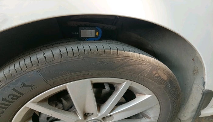 2016 Volkswagen Ameo HIGHLINE1.2L, Petrol, Manual, 62,625 km, tyre