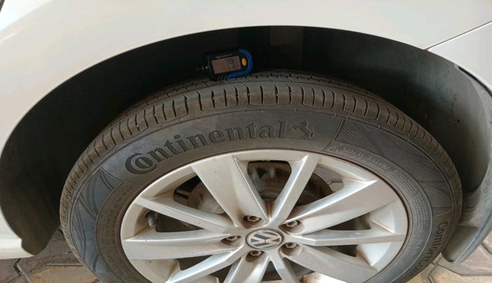 2016 Volkswagen Ameo HIGHLINE1.2L, Petrol, Manual, 62,625 km, tyre