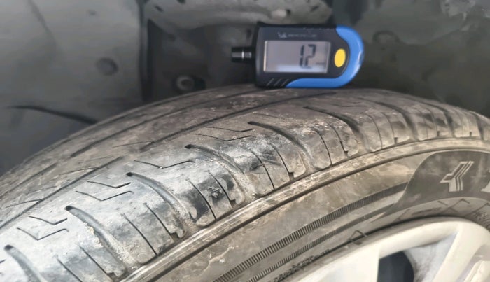 2022 Honda Amaze 1.5L I-DTEC S, Diesel, Manual, 83,942 km, tyre