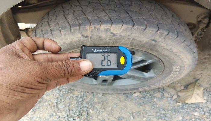 2021 Mahindra Thar LX HARD TOP 4WD MT, Diesel, Manual, 1,17,759 km, tyre