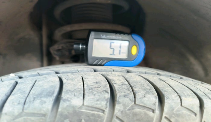 2017 Tata Tiago WIZZ EDITION PETROL, Petrol, Manual, 1,04,305 km, tyre