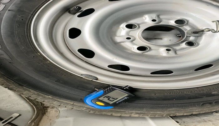 2017 Tata Tiago WIZZ EDITION PETROL, Petrol, Manual, 1,04,305 km, tyre