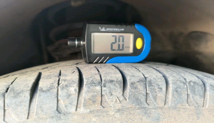 2017 Tata Tiago WIZZ EDITION PETROL, Petrol, Manual, 1,04,305 km, tyre