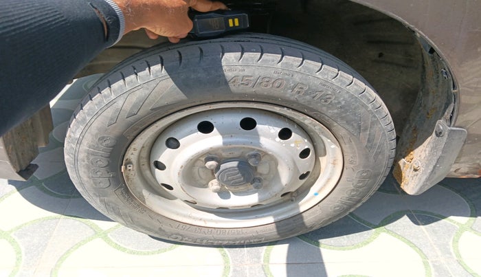 2015 Maruti Wagon R 1.0 LXI, Petrol, Manual, 1,14,177 km, tyre