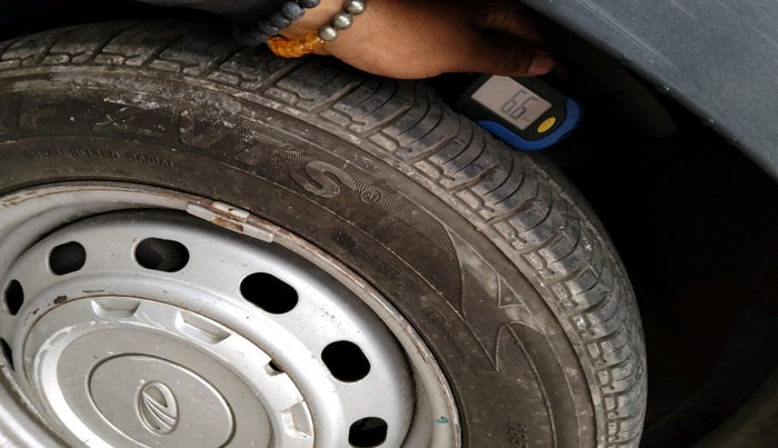 2020 Mahindra KUV 100 NXT K2+ P 6 STR, Petrol, Manual, 76,514 km, tyre