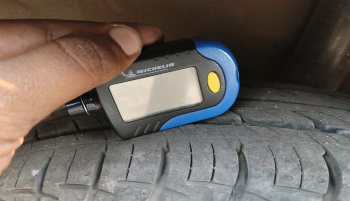 2017 Hyundai Grand i10 SPORTZ 1.2 KAPPA VTVT, Petrol, Manual, 35,533 km, tyre