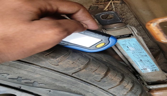 2017 Hyundai Grand i10 SPORTZ 1.2 KAPPA VTVT, Petrol, Manual, 35,533 km, tyre