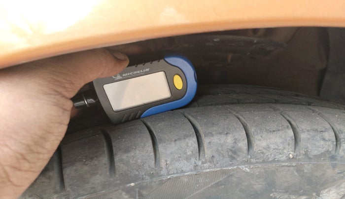 2017 Hyundai Grand i10 SPORTZ 1.2 KAPPA VTVT, Petrol, Manual, 35,533 km, tyre