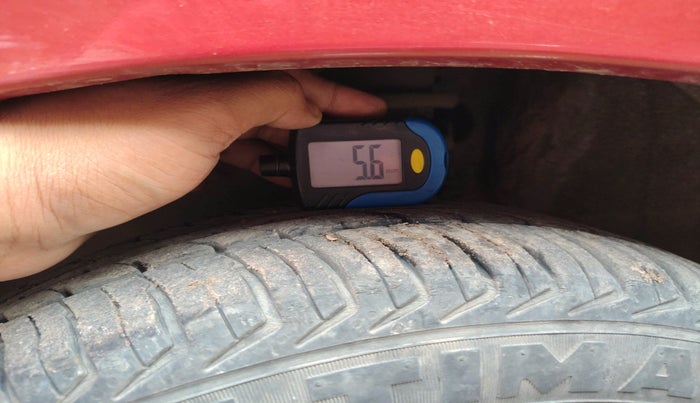 2013 Maruti Alto K10 VXI, Petrol, Manual, 24,831 km, tyre