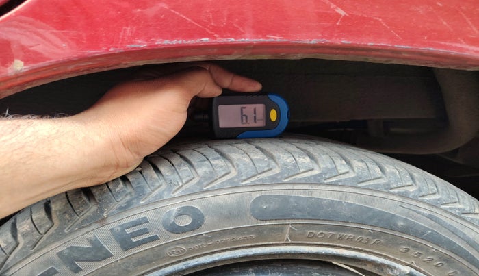 2013 Maruti Alto K10 VXI, Petrol, Manual, 24,831 km, tyre