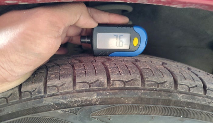 2013 Maruti Alto K10 VXI, Petrol, Manual, 24,831 km, tyre