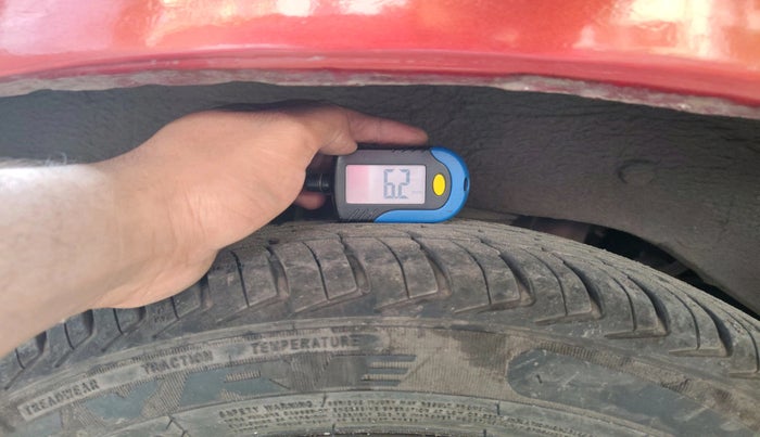 2013 Maruti Alto K10 VXI, Petrol, Manual, 24,831 km, tyre