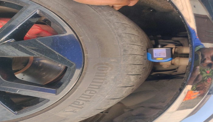 2021 Audi RS Q8 4.0 TFSI QUATTRO, Petrol, Automatic, 27,583 km, tyre