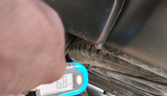 2019 Renault Duster RXS PETROL, Petrol, Manual, 66,358 km, tyre