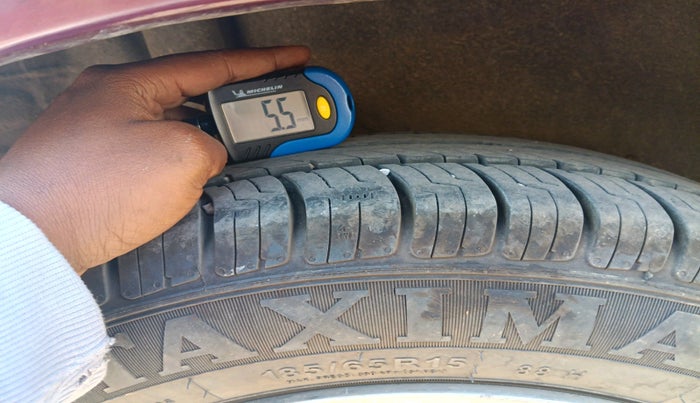 2015 Honda City 1.5L I-DTEC SV, Diesel, Manual, 1,14,144 km, tyre