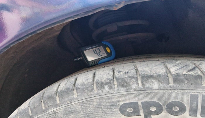 2019 Maruti Baleno ALPHA CVT PETROL 1.2, Petrol, Automatic, 25,330 km, tyre