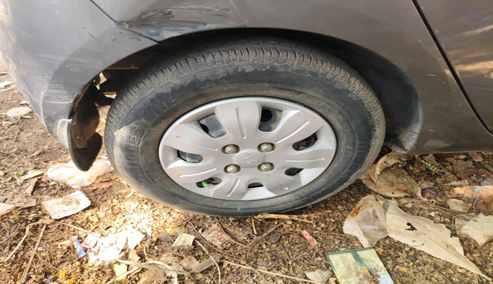 2009 Hyundai i10 ASTA 1.2, Petrol, Manual, 43,930 km, tyre