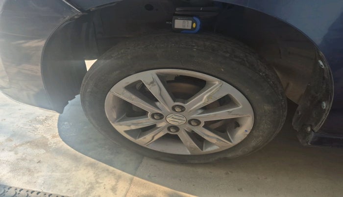 2017 Maruti Wagon R 1.0 VXI AMT, Petrol, Automatic, 26,446 km, tyre