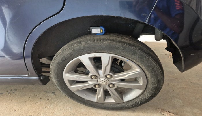 2017 Maruti Wagon R 1.0 VXI AMT, Petrol, Automatic, 26,446 km, tyre