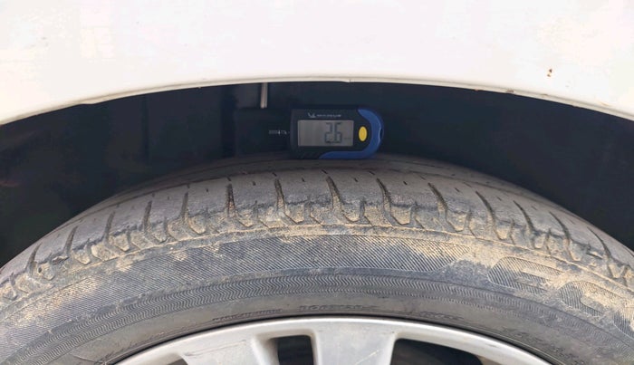 2016 Maruti Ertiga ZDI + SHVS, Diesel, Manual, 1,30,870 km, tyre