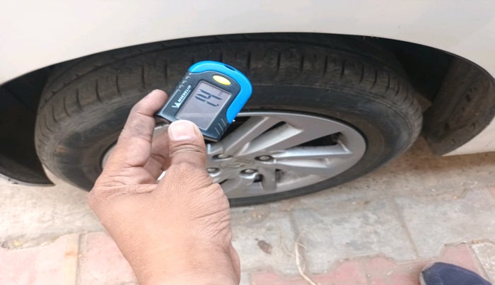 2018 Honda Jazz 1.2L I-VTEC VX CVT, Petrol, Automatic, 84,051 km, tyre