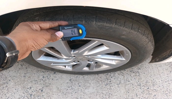 2018 Honda Jazz 1.2L I-VTEC VX CVT, Petrol, Automatic, 84,051 km, tyre