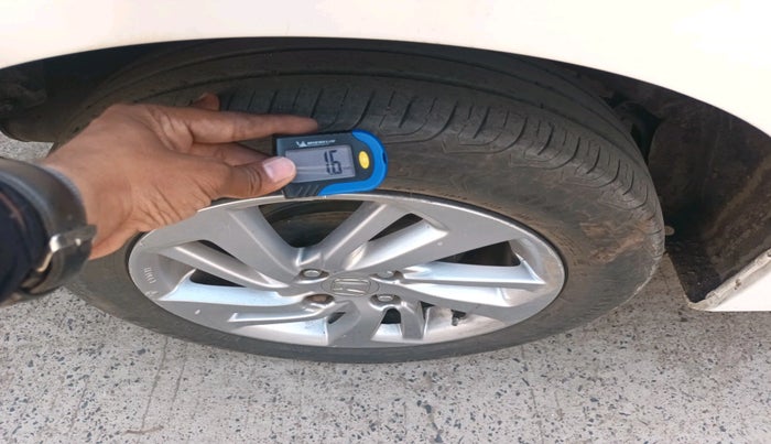 2018 Honda Jazz 1.2L I-VTEC VX CVT, Petrol, Automatic, 84,051 km, tyre