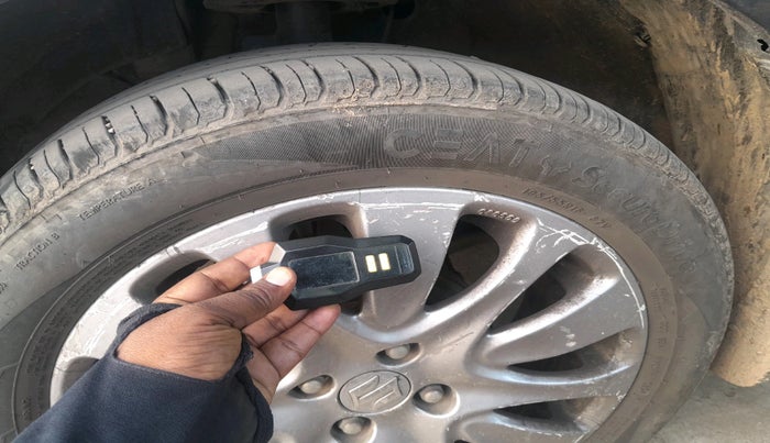 2019 Maruti Baleno ZETA PETROL 1.2, CNG, Manual, 68,429 km, tyre