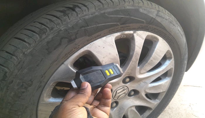 2019 Maruti Baleno ZETA PETROL 1.2, CNG, Manual, 68,429 km, tyre