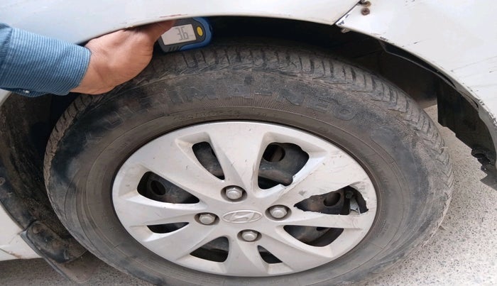 2011 Hyundai i10 MAGNA 1.2, Petrol, Manual, 43,174 km, tyre